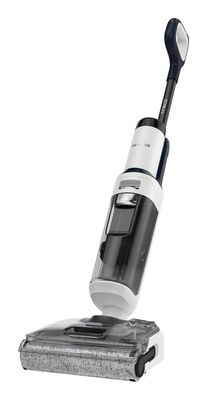 Tineco FLOOR ONE S5 Stretch Extreme Upprättstående dammsugare Batteri Utan påse Vit 4 Ah