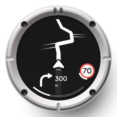 Beeline Moto 2 Motorcykel GPS-spårare Silver