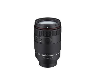 Samyang AF 35-150mm F2-2.8 FE, Sony E MILC/SLR Standard zoomlinse Sort