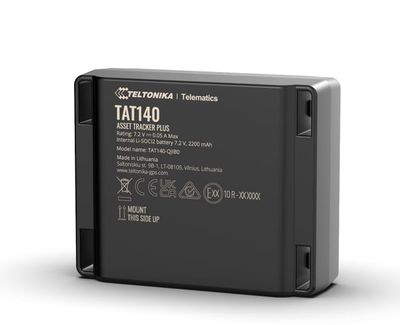 Teltonika 4G LTE Cat 1 asset tracker Universal Svart