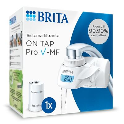 Brita SISTEMA ON TAP Pro V-MF Kranvattenfilter Vit