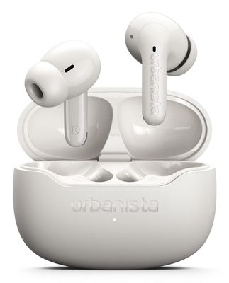 Urbanista Palermo Headset True Wireless Stereo (TWS) I ørerne Opkald/musik USB Type-C Bluetooth Hvid