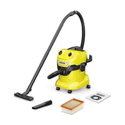 Kärcher WD 4 V-20/5/22 20 l Trummdammsugare Torr&våt 1000 W Utan påse