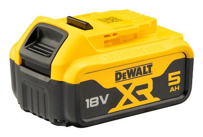 DeWALT DCB184 batteri och laddare för motordrivet verktyg