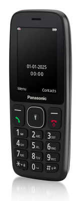 Panasonic KX-TF400 6,1 cm (2.4") 110 g Svart Funktionstelefon