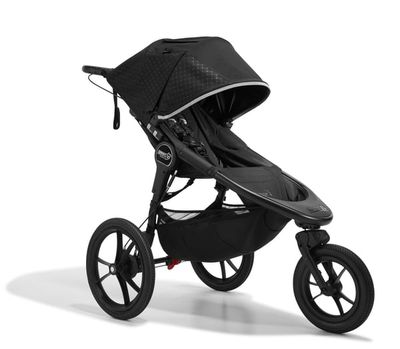 Baby Jogger summit X3 Løbevogn 1 sæde(r) Sort
