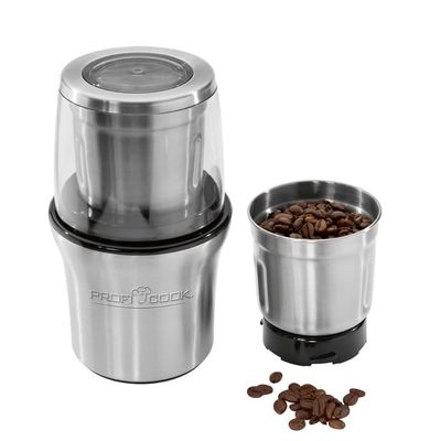 ProfiCook PC-KSW 1021 Svart, Rostfritt stål