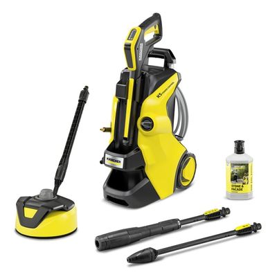 Kärcher K 5 Power Control Flex Home högtryckstvätt Upprätt Elektrisk 500 l/h 2100 W Svart, Gul