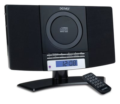 Denver MC-5220 BLACK Svart