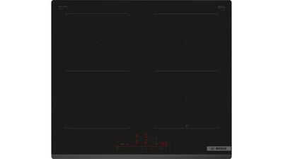 Bosch Serie 6 PVQ631HC1E spishällar Svart Inbyggd 59.2 cm Induktionshäll med zon 4 zone(s)