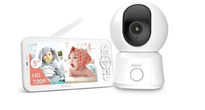 Arenti AINANNY B2 KIT bevakningskameror IP-säkerhetskamera inomhus Tak/vägg/bord