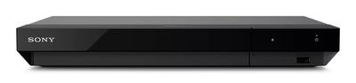 Sony UBP-X700/K Blu-Ray afspiller 3D Sort