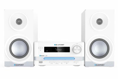 Blaupunkt MS16BT stereoanlæg Home audio micro system 15 W Hvid