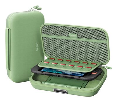 Belkin ENA003HQSE transportabel spillekonsol etui Bærepose Nintendo Grøn