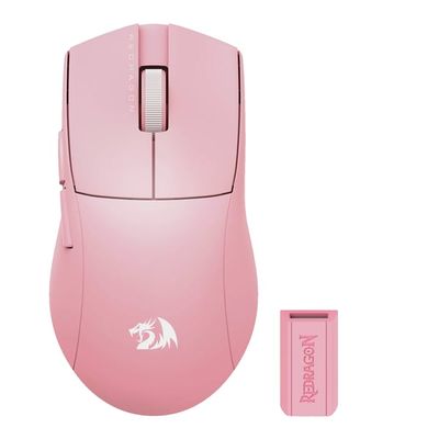 REDRAGON M916P-PRO-4K K1NG datormöss RF Wireless + Bluetooth + USB Type-C