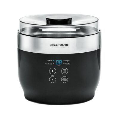 Rommelsbacher JG 80 yoghurtmaskin 1,2 l Grynost (cottage cheese), Yoghurt 20 W
