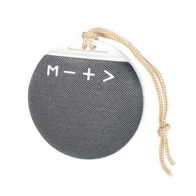 LogiLink SP0055 Bærbare højttalere og festhøjttalere Bærbar mono højttaler Grå, Hvid 3 W