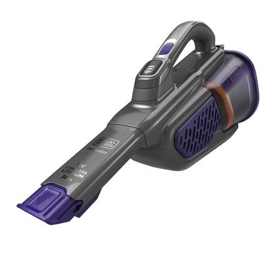 Black & Decker BHHV520BFP handdammsugare Svart, Violett Utan påse