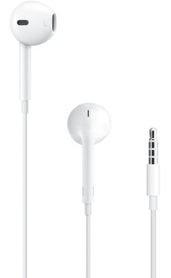 Apple EarPods Headset Ledningsført I ørerne Musik/hverdag Hvid