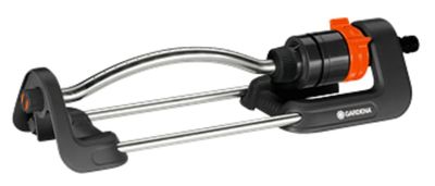 Gardena Aqua S Oscillerende vandsprinkler Sort