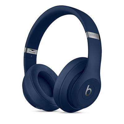 Apple Beats Studio 3 Hovedtelefoner Kabel & trådløs Headset Opkald/musik Micro-USB Bluetooth Blå