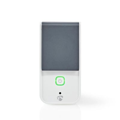 Nedis WIFIPO120FWT smart stik 3680 W Grå, Hvid