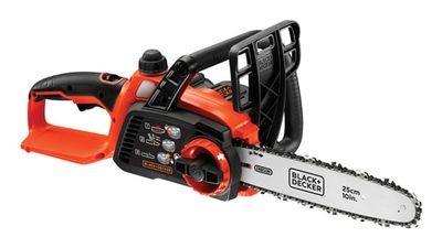 Black & Decker GKC1825L20 motorsåg Svart, Orange