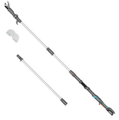 Gardena 14776-20 elektrisk trädgårdssax Svart, Silver 2,8 cm 18 V Litium-Ion (Li-Ion)