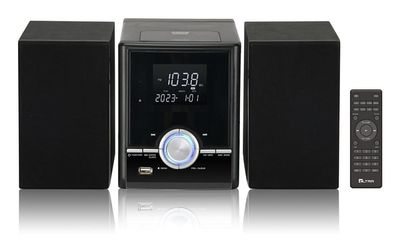 ELTRA 3010BT Hemmaljud mikrosystem Svart