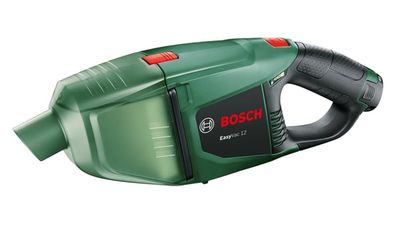 Bosch EasyVac 12 Skaftdammsugare, 2-i-1 Torr Utan påse Svart, Grön 2,5 Ah