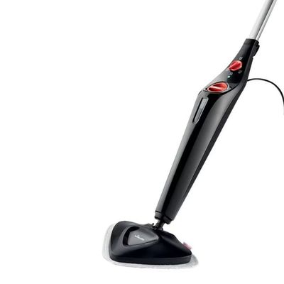 Vileda Steam Plus Bärbar ångtvätt 0,4 l 1550 W Svart
