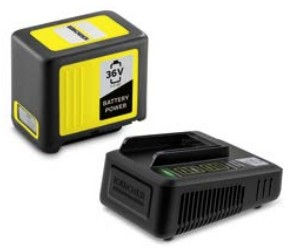Kärcher Power 36/50 Set med batteri och laddare