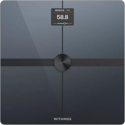 Withings Body Smart Torg Svart Elektronisk personvåg