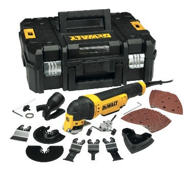 DeWALT DWE315KT Svart, Gul