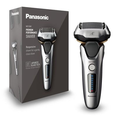 Panasonic ES-LV69 Folierakapparat Trimmer Svart, Silver