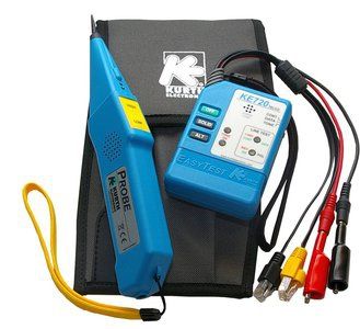 Kurth Electronic KE 701 Blå