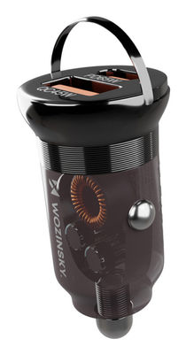 Wozinsky 5907769383915 mobilladdare Universal Svart Cigarr tändare Snabb laddning Automatisk