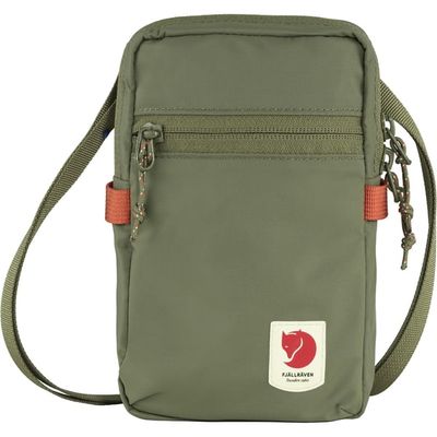Fjällräven High Coast Pocket Polyamid Grøn Unisex Crossbody taske