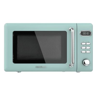 Cecotec 01712 mikrobølgeovn Grøn Grill mikroovn Bordplade 20 L