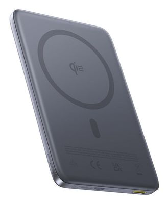 Baseus PicoGo Ultra-Slim Qi2 10000 mAh Trådlös laddning Grå