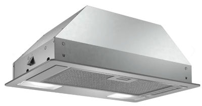 Bosch Serie 2 DLN53AA70 köksfläkt Inbyggd Rostfritt stål 302 m³/h