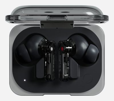 Nothing Ear (a) Headset True Wireless Stereo (TWS) I ørerne Opkald/musik USB Type-C Bluetooth Sort
