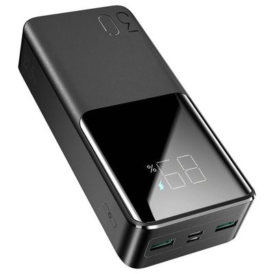 JOYROOM JR-QP193 basstationer Litium Polymer (LiPo) 30000 mAh Svart