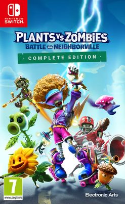 Electronic Arts Plants vs. Zombies : Battle for Neighborville - Complete Edition Komplet Flersproget Nintendo Switch