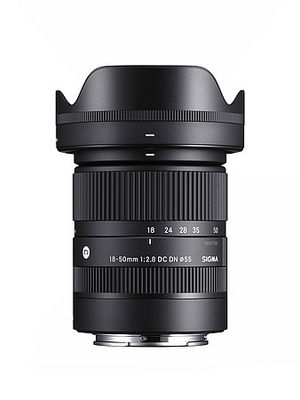 Sigma 18-50mm F2.8 DC DN | Contemporary, Sony E-Mount MILC Standard zoomlinse Sort