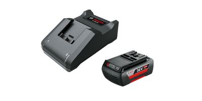 Bosch F016800609 batteri och laddare för motordrivet verktyg Set med batteri och laddare