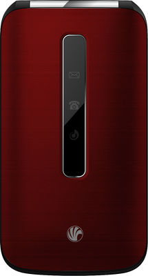 NGM-Mobile Maxi 7,11 cm (2.8") 118 g Röd Funktionstelefon