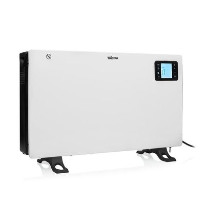 Tristar KA-5819 elektrisk rumsvärmare inomhus Svart, Vit 2000 W Elektrisk konvektionsvärmare
