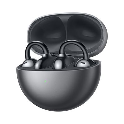 Huawei FreeClip Headset True Wireless Stereo (TWS) Öronkrok Samtal/musik USB Type-C Bluetooth Svart