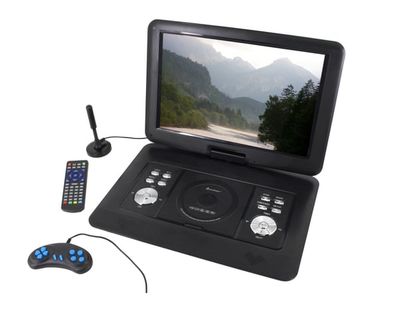 Soundmaster PDB1600SW bærbar DVD/Blu-Ray afspiller Bærbar DVD afspiller Konvertibel 39,1 cm (15.4") 1280 x 800 pixel Sort